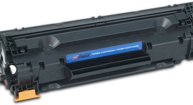 AQ CE285A/C725, Совместимый картридж CE285A/Canon 725 для HP LJ P1102, M1130, 1210MFP 1.6K Aquamarine