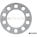 0042О225СРДАКАР, Колпак колеса (защитный) пластиковый 0042/О-22,5СР дакар РТИ-СЕРВИС