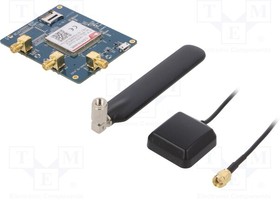 SIM7600E-TE-KIT, Dev.kit: evaluation; ADC,GPIO,I2C,PCM, SDIO,SIM,UART,USB 2.0