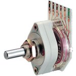 CBS1-1X10B, Rotary Switch, Poles %3D 1, Positions %3D 10, 36°, PCB