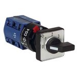 CG4 A241-600FS2, Rotary Switch, Poles %3D 1, Positions %3D 3, 60°, Panel Mount