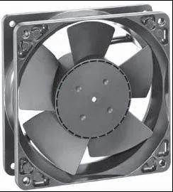 Фото 1/2 4118N/2H3, DC Fans Tubeaxial Fan, 119x119x38mm, 48VDC, 182.4CFM, Speed Signal/Open Collector Output
