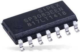Фото 1/3 SP3078EEN-L, RS-422/RS-485 Interface IC RS485/RS422 Driver/ Receiver Transceiver