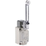WL-CA12-GN, WL Series Adjustable Roller Lever Limit Switch, NO/NC, IP67, DPST ...