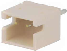 Фото 1/4 B2B-ZR (LF)(SN), Разъем типа провод-плата, 1.5 мм, 2 контакт(-ов), Штыревой Разъем монтаж в отверстие коробка