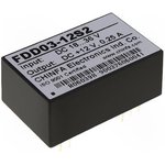 FDD03-12S2, Преобразователь напряжения DC/DC на плату изолированный пластик DIP24