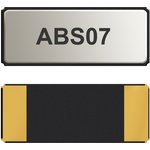 ABS07-32.768kHz-9-H-T, 32.76kHz Crystal Unit ±20ppm SMD 2-Pin 3.2 x 1.5 x 0.9mm