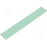 THERMOPAD24-05X20, Лента: теплопроводящая; W: 20мм; L: 130мм; Thk: 0,5мм; 2,4Вт/мК