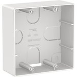 Коробка подъемная СП BLANCA для силовых розеток бел. SchE BLNPK000021