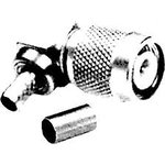 HYR-0210B (GT-210B) (TNC-7404B), Разъем TNC, штекер угловой, RG-59, обжим (Crimp)
