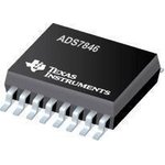 ADS7846E, Контроллер 4-х проводной резистивной сенсорной панели, SPI ...