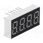 LFD036BUE-101B-03, Дисплей: LED, 7-сегментный, 9,14мм, 0,36", II.зн ...