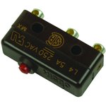 11SM144, Basic / Snap Action Switches SPDT 5A PLUG SLD TER