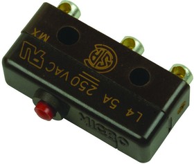 Фото 1/2 11SM144, MICROSWITCH, PIN PLUNGER, SPDT, 5A 250V