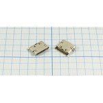 Гнездо mini USB, угловое, 20 контактов, SMD на плату; №12635 гн miniUSB ...