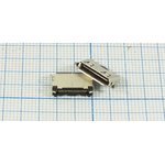 Разъем mini USB-20SD2 розетка, контакты 20P4C, монтаж на плату, угловой, SMD ...