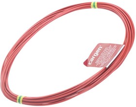 AX3551, Провод монтажный ПВАМ 10м (сечение 1.5 кв.мм) красный CARGEN
