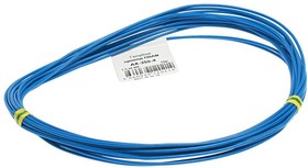 AX3554, Провод монтажный ПВАМ 10м (сечение 1.5 кв.мм) голубой CARGEN