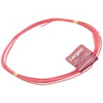 AX3521, 352-1 Красный AX провод ПВАМ 1,0 кв.мм, 5м. б/упак