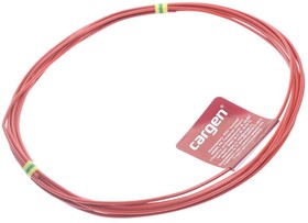 Фото 1/2 Провод автомобильный ПВАМ Красный 1,5 мм кв. (5 м) б/уп Cargen AX3541 AX3541