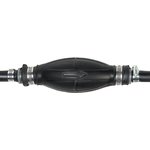 Насос для ручной перекачки топлива "Груша" 3м с клапаном, черная AEAT204