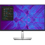 Монитор DELL P2723QE 27", черный и серебристый [210-bdfz]