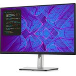 Монитор DELL P2723QE 27", черный и серебристый [210-bdfz]