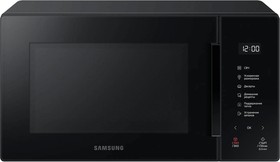 Фото 1/10 Микроволновая печь Samsung MS23T5018AK/BW, 800Вт, 23л, черный