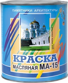 Масляная краска МА-15 (салатный; 6 кг) 4300002469