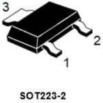 N-Channel MOSFET, 5.5 A, 25 V, 3-Pin SOT-223 STN6N60M2