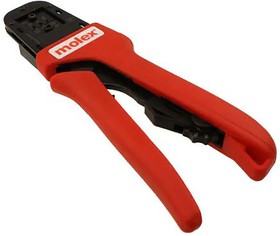 Фото 1/2 638192900, 207129 Hand Ratcheting Crimp Tool for Micro-Fit 3 Connectors