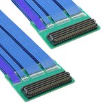 HDR-153514-01, HDR Series Flat Ribbon Cable, 250mm Length