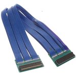 HDR-169468-02, HDR Series Flat Ribbon Cable, 500mm Length