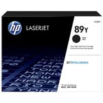 HP 89Y Black Contract Original LaserJet Toner Cartridge (CF289YC), Тонер-картридж