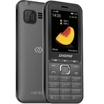 Сотовый телефон Digma LINX B241, серый