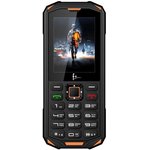 Телефон Fplus R240 Black/Orange