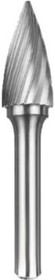 Бор-фреза гиперболическая с точечным торцом G 12.5x25x8х70 мм, ВК8 00001418503