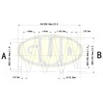 GCS072958, ПРУЖИНА ПЕР Renault Clio/Estate 1.2 16V/1.4 16V/1.6 16V 05 /Modus ...