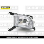 SHF11022, Фара ПТФ левая Chevrolet Lacetti 04-