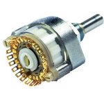 04-1133, 04 Series Selector Switch, 1 Wafer, Shorting, 1 Poles, 24 Positions ...