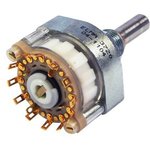 04-1213, 04 Series Selector Switch, 1 Wafer, Shorting, 2 Poles, 11 Positions ...