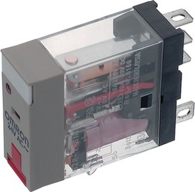 G2R1SN12DCSNEW, Industrial Relay G2RS 1CO DC 12V 10A Plug-In Terminal