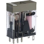 G2R2SN12DCSNEW, Industrial Relay G2RS 2CO DC 12V 5A Plug-In Terminal