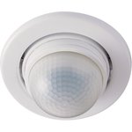IS D360, Infrared motion detector 360° 82 x 82 x 83 mm White 1000 W