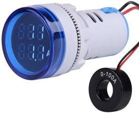 DMS-234, Цифровой LED вольтамперметр переменного тока