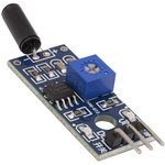 SW-520D, Цифровой пороговый датчик наклона и вибрации для Arduino, 12 В, 0.02 А ...