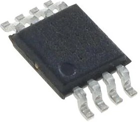 MAX7420EUA+, Фильтр с переключаемыми конденсаторами, Баттерворт, Низких Частот, 5-ый, 1, 4.5 В, 5.5 В, µMAX