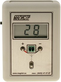 Измеритель температуры Магистр (без поверки), Для измерения температуры насадки паяльника