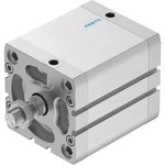 ADN-80-60-A-P-A, Pneumatic Compact Cylinder - 536360, 80mm Bore, 60mm Stroke ...