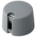 24mm Grey Potentiometer Knob for 6mm Shaft Round Shaft, A1024068